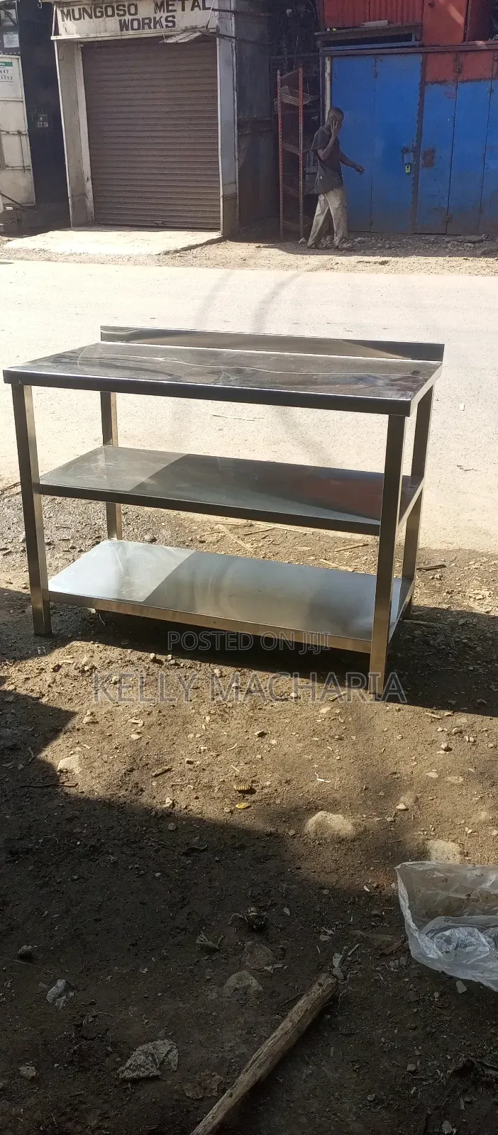Working Stainless Steel Tables