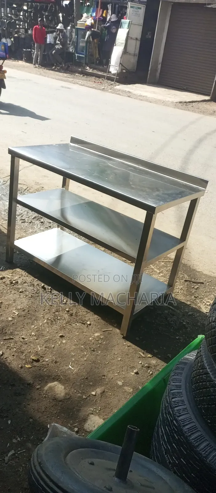 Working Stainless Steel Tables