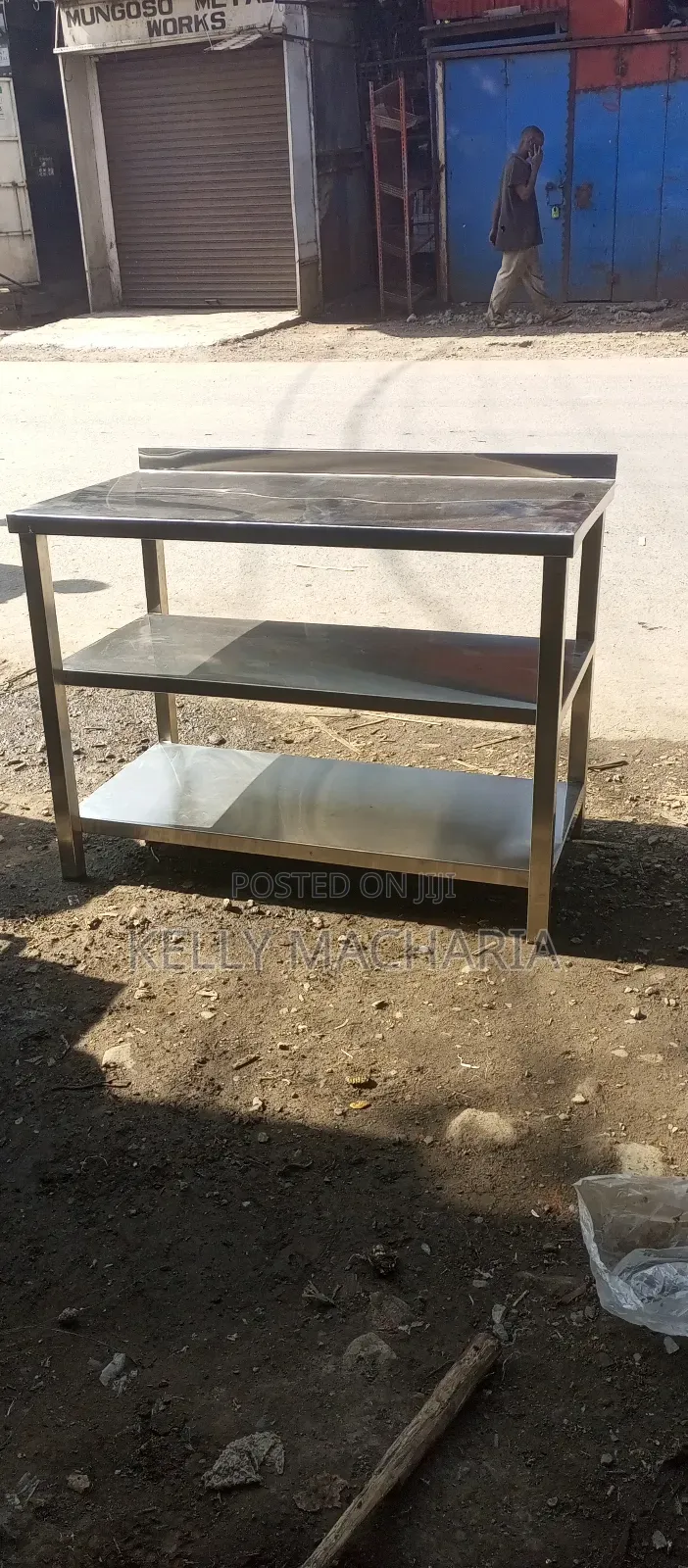 Working Stainless Steel Tables