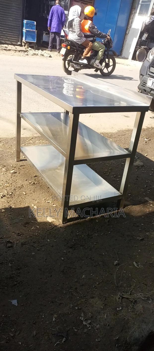 Working Stainless Steel Tables - thumbnail 11