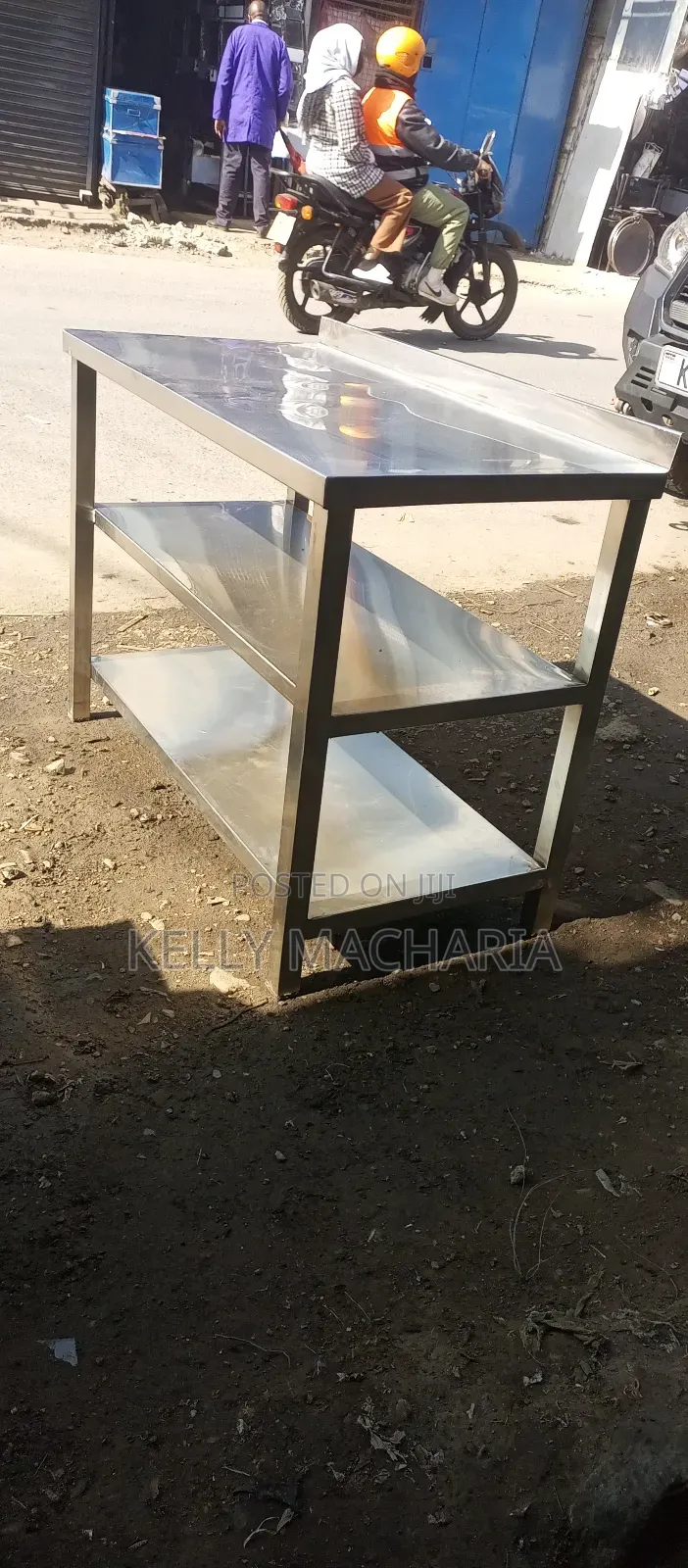 Working Stainless Steel Tables