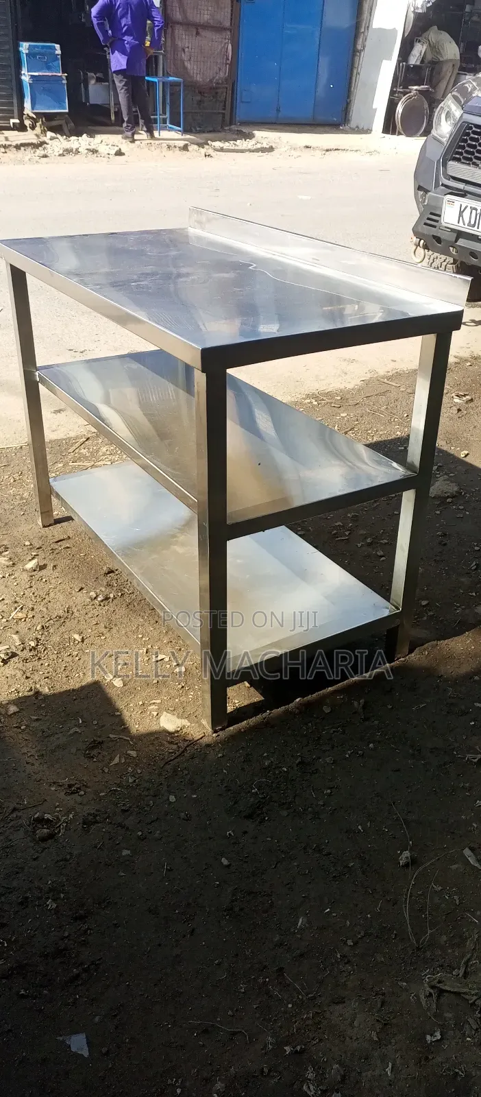 Working Stainless Steel Tables