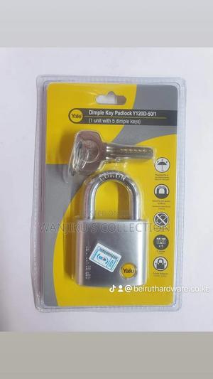 50mm Yale Quality Padlock Wkj7b - main view