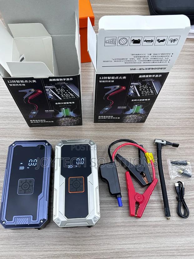 Powerfull Jump Starter With Tyre Inflators. - thumbnail 2
