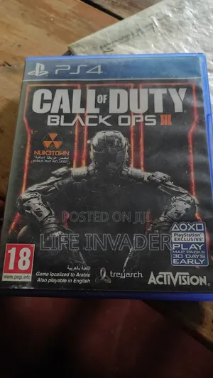 Game Playstation 4 Call of Duty