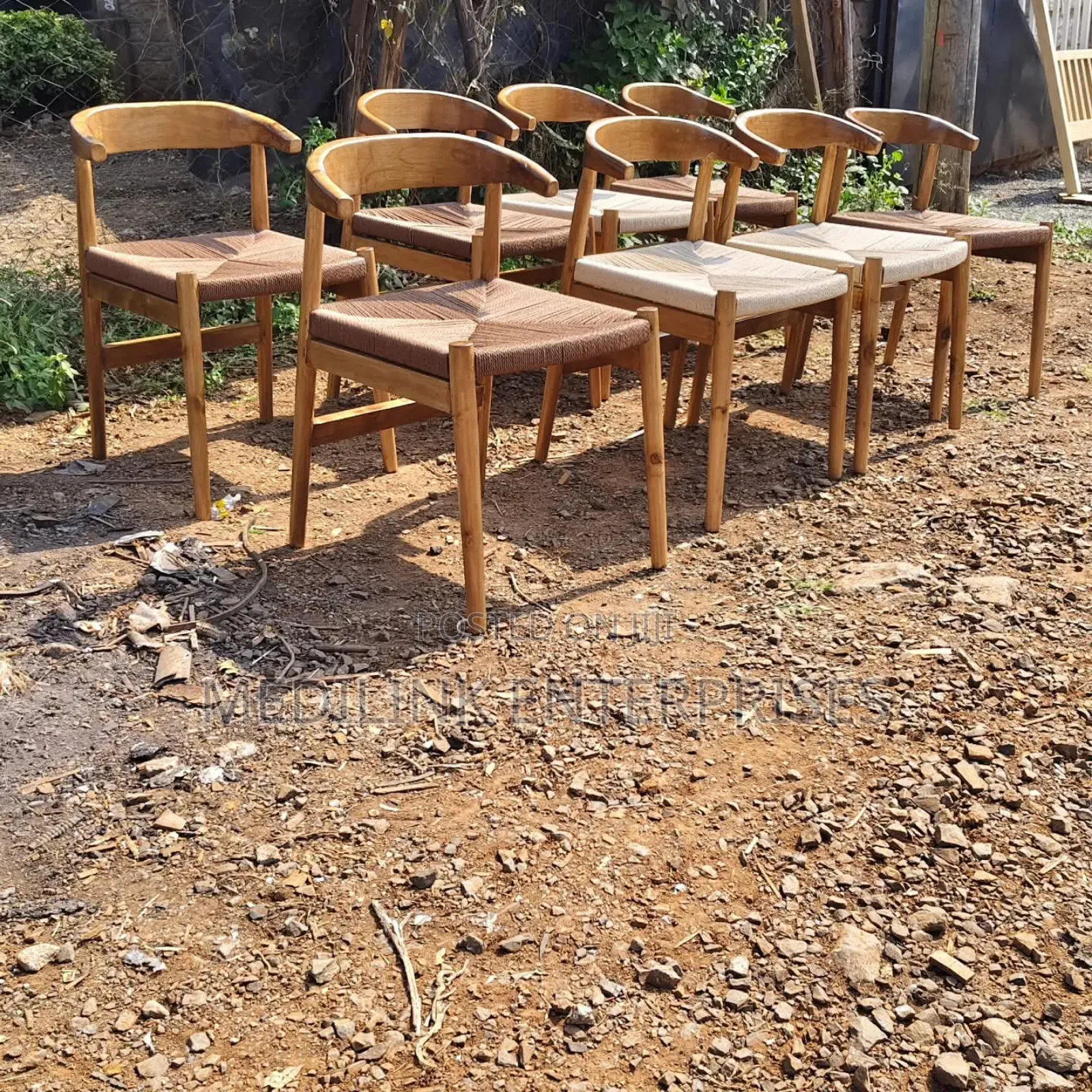 Arch Curved Mango Chairs