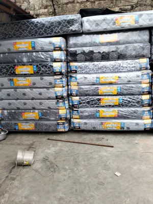 4 by 6 Medium Density 8inch Mattress .