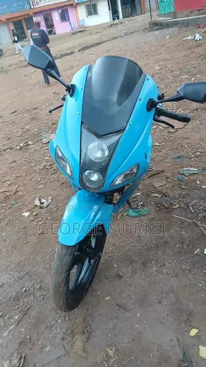Hero Karizma ZMR 2017 Blue