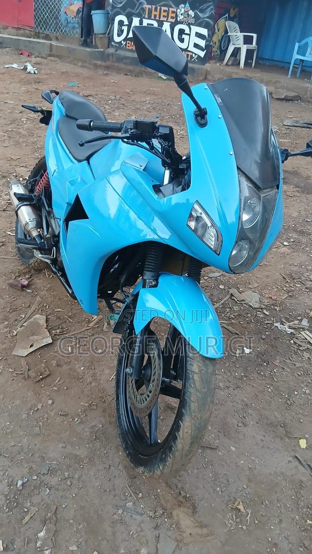 Hero Karizma ZMR 2017 Blue - thumbnail 3