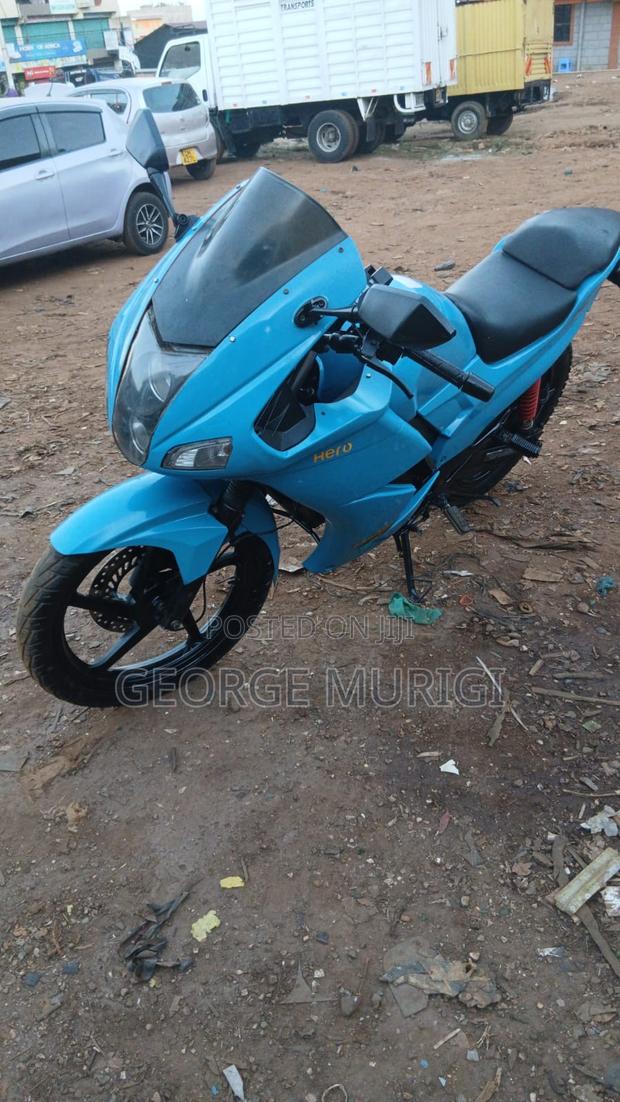 Hero Karizma ZMR 2017 Blue - thumbnail 4