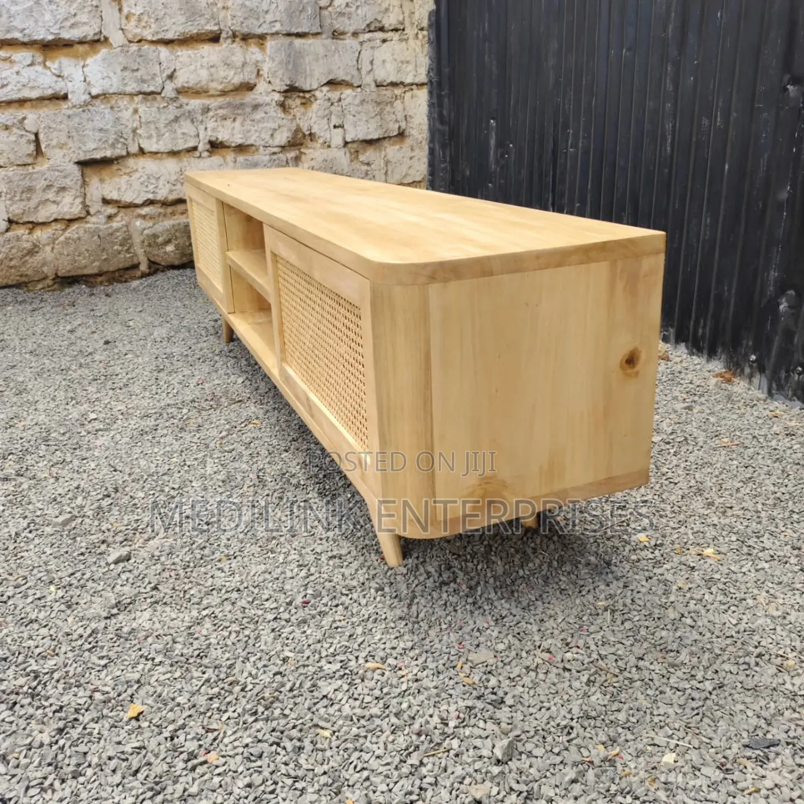 Modern Designed Tv Stand (Pure Mango)