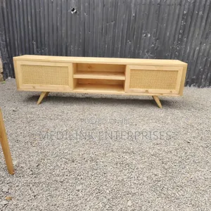 Modern Designed Tv Stand (Pure Mango)