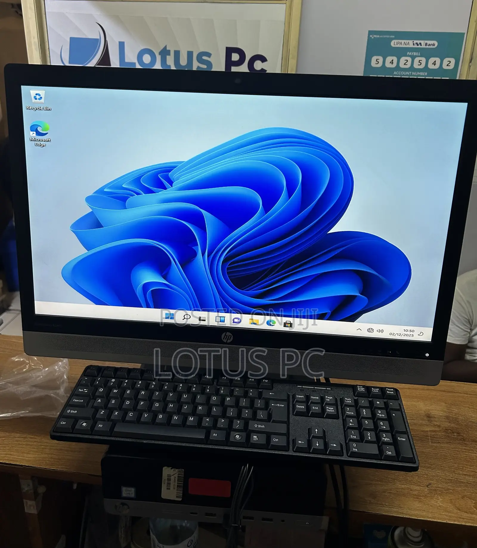 Desktop Computer HP ProDesk 600 G3 8GB Intel Core I5 SSD 256GB