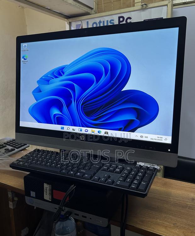 Desktop Computer HP ProDesk 600 G3 8GB Intel Core I5 SSD 256GB - main view