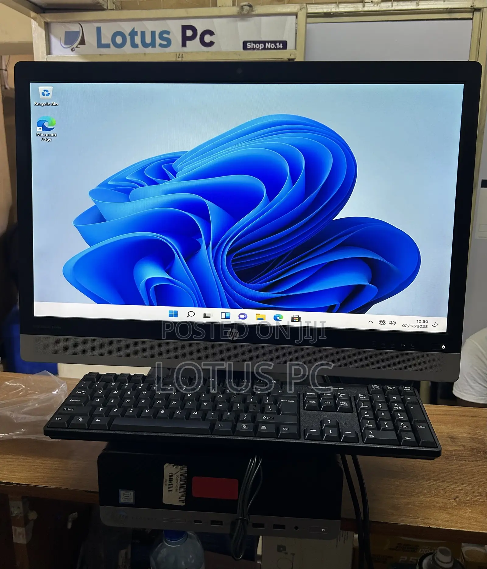 Desktop Computer HP ProDesk 600 G3 8GB Intel Core I5 SSD 256GB