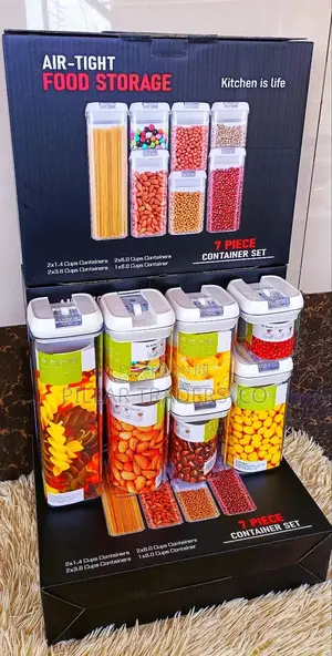 Air Tight Food Storage Container Set