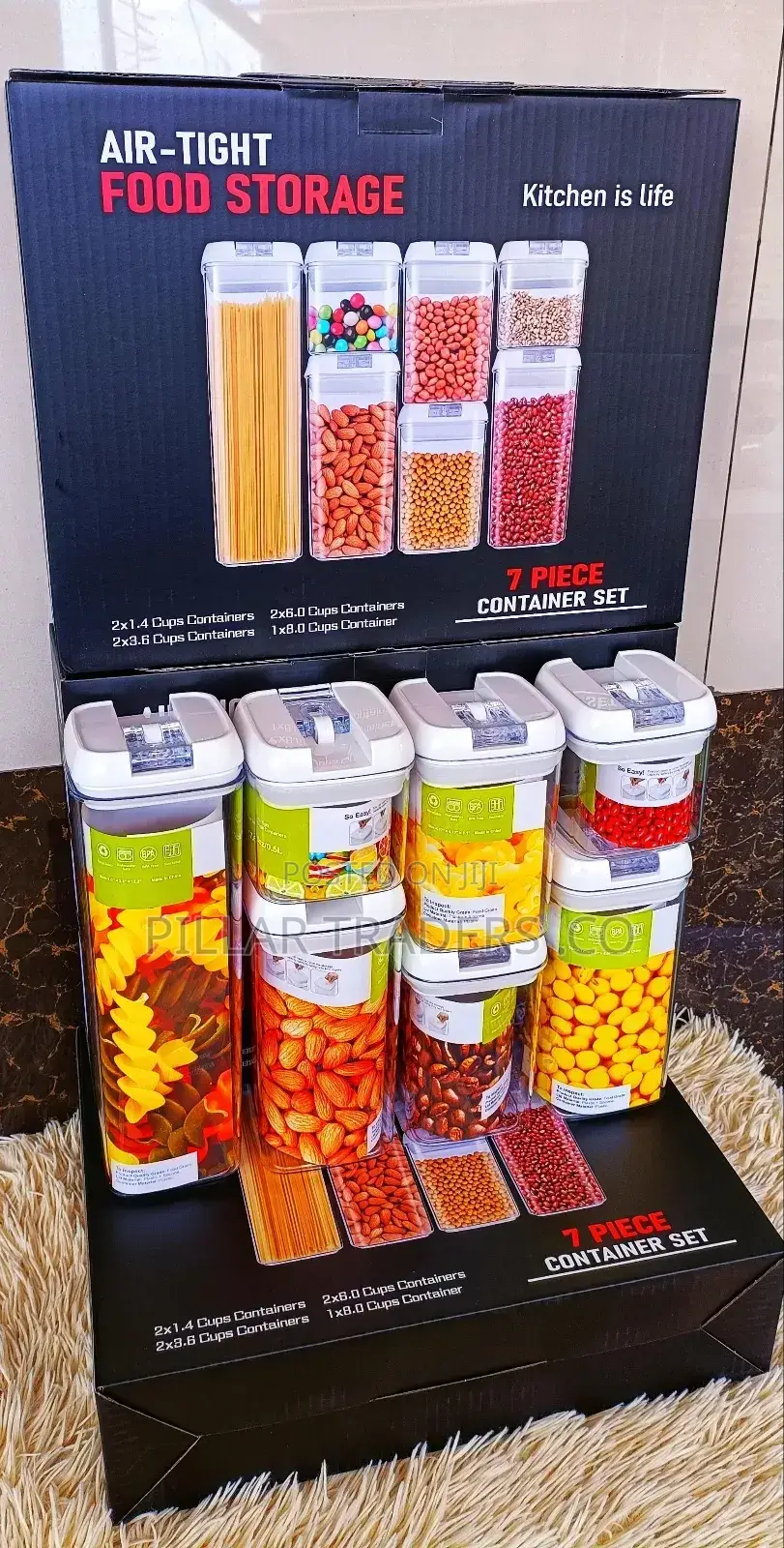 Air Tight Food Storage Container Set