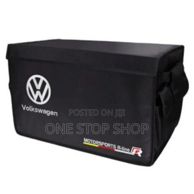 New Foldable Volkswagen Boot Organizer