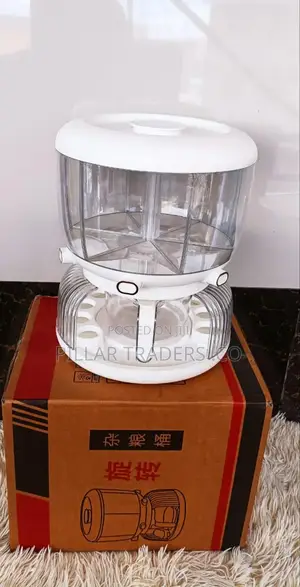 Rotating Cereal Dispenser