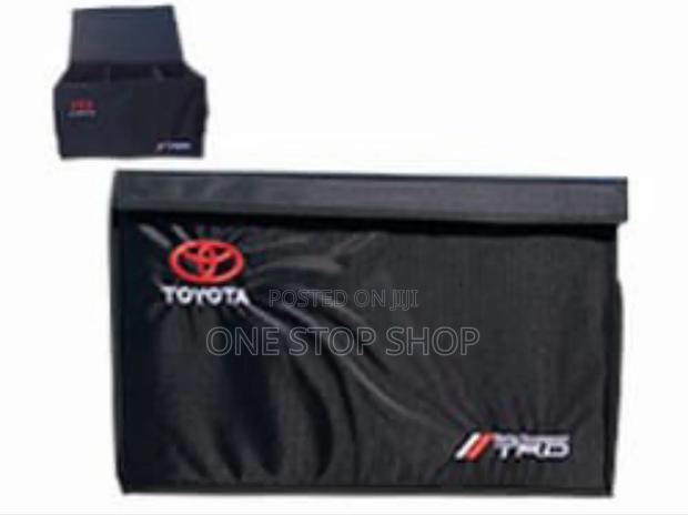Brand New Toyota Branded Logo Boot Universal