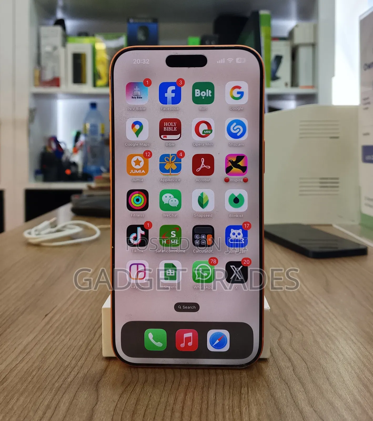 Apple iPhone 17 Pro Max 256 GB Orange