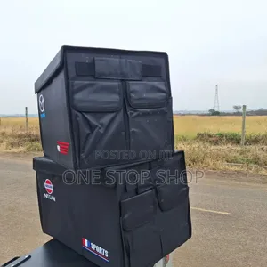 Mazda or Nissan Foldable Unique Boot Organizer With Logo