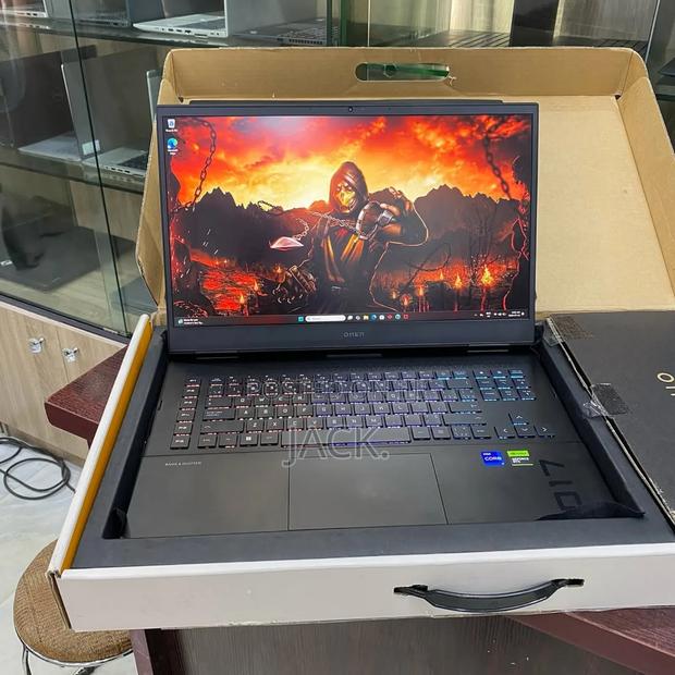 Laptop HP Omen 17 32GB Intel Core I9 SSD 1T