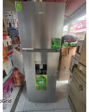Syinix 257l Double Door No-Frost Fridge – Large Capacity