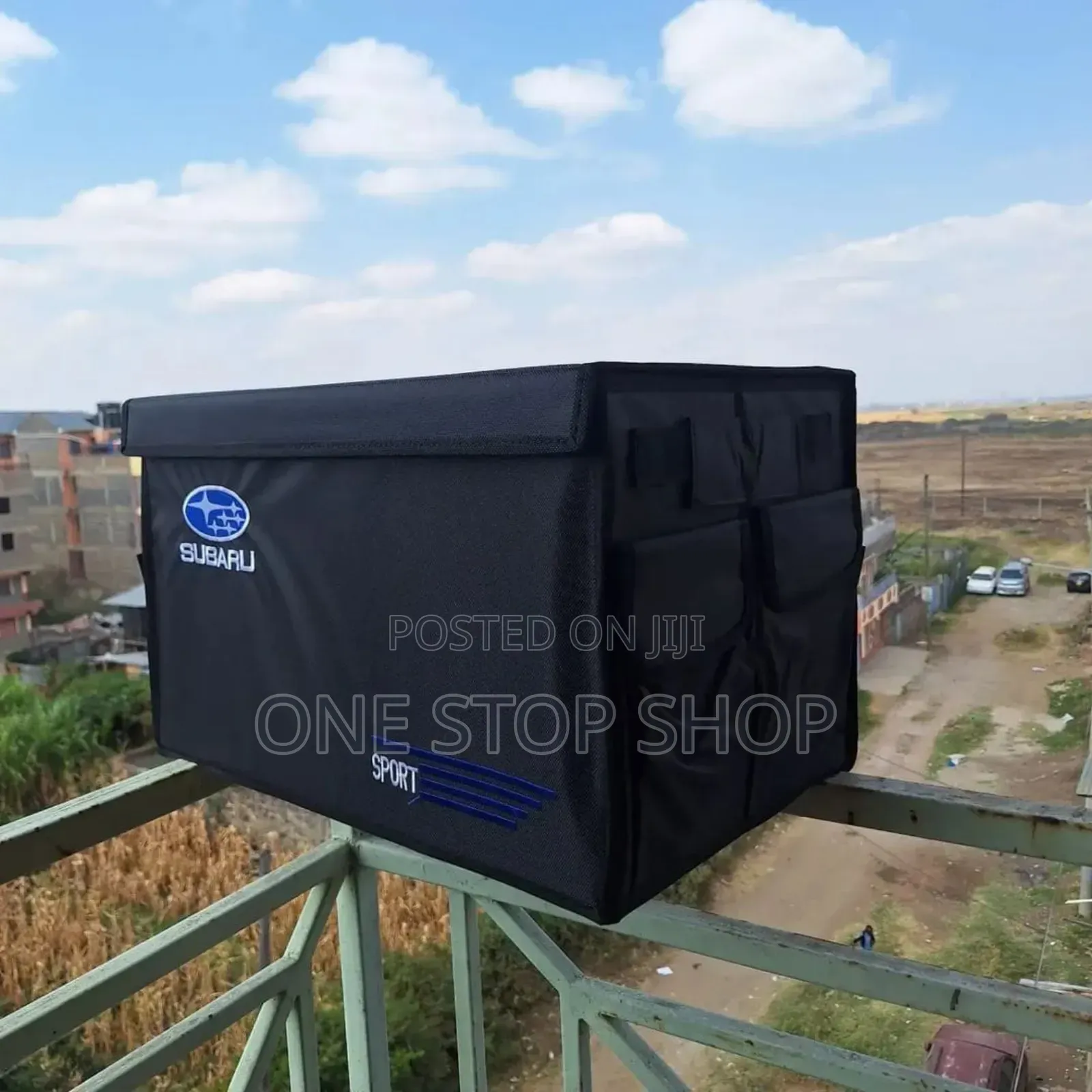 Subaru Foldable Boot Organizer Standard Size