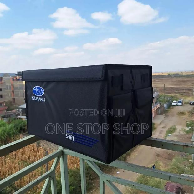 Subaru Foldable Boot Organizer Standard Size
