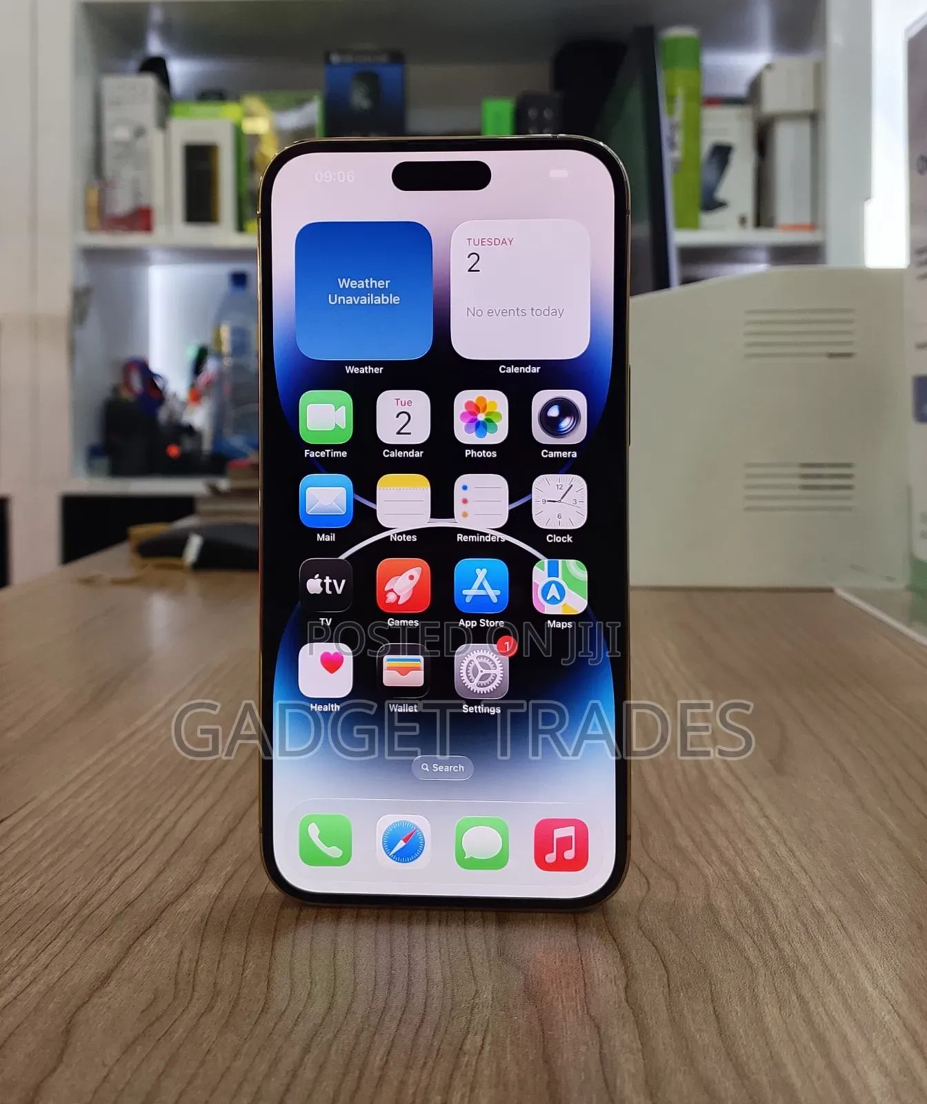 Apple iPhone 14 Pro Max 256 GB Gold