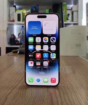 Apple iPhone 14 Pro Max 256 GB Gold - main view