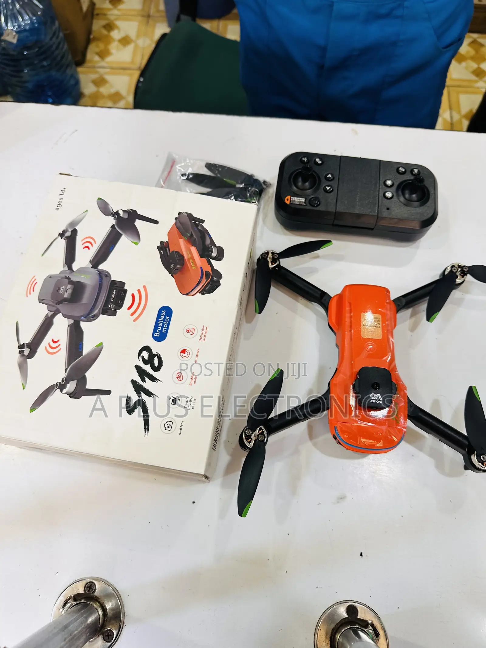 S118 Drone – Hd Camera Long Flight Time