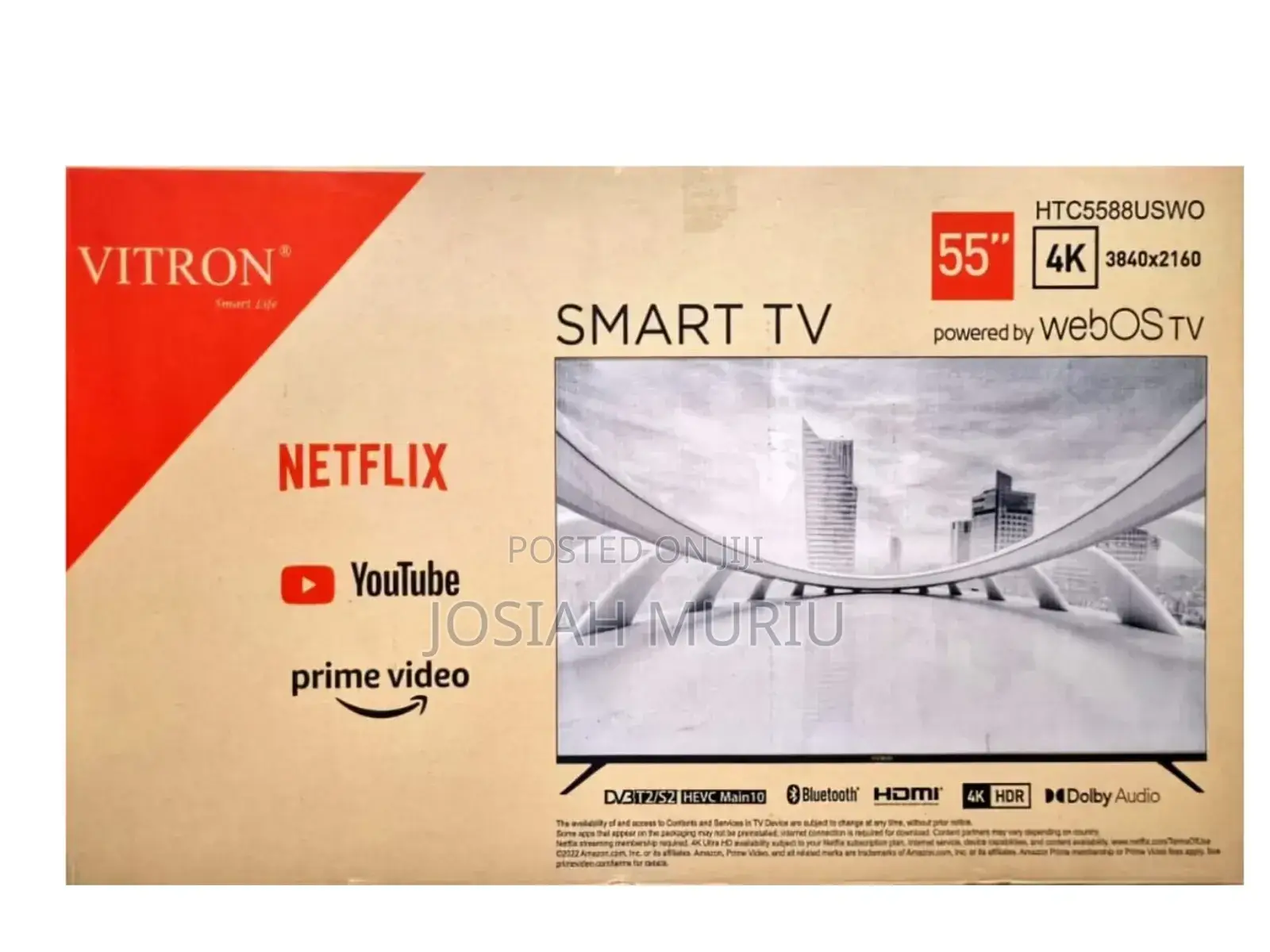 *Vitron 55" Smart Webos