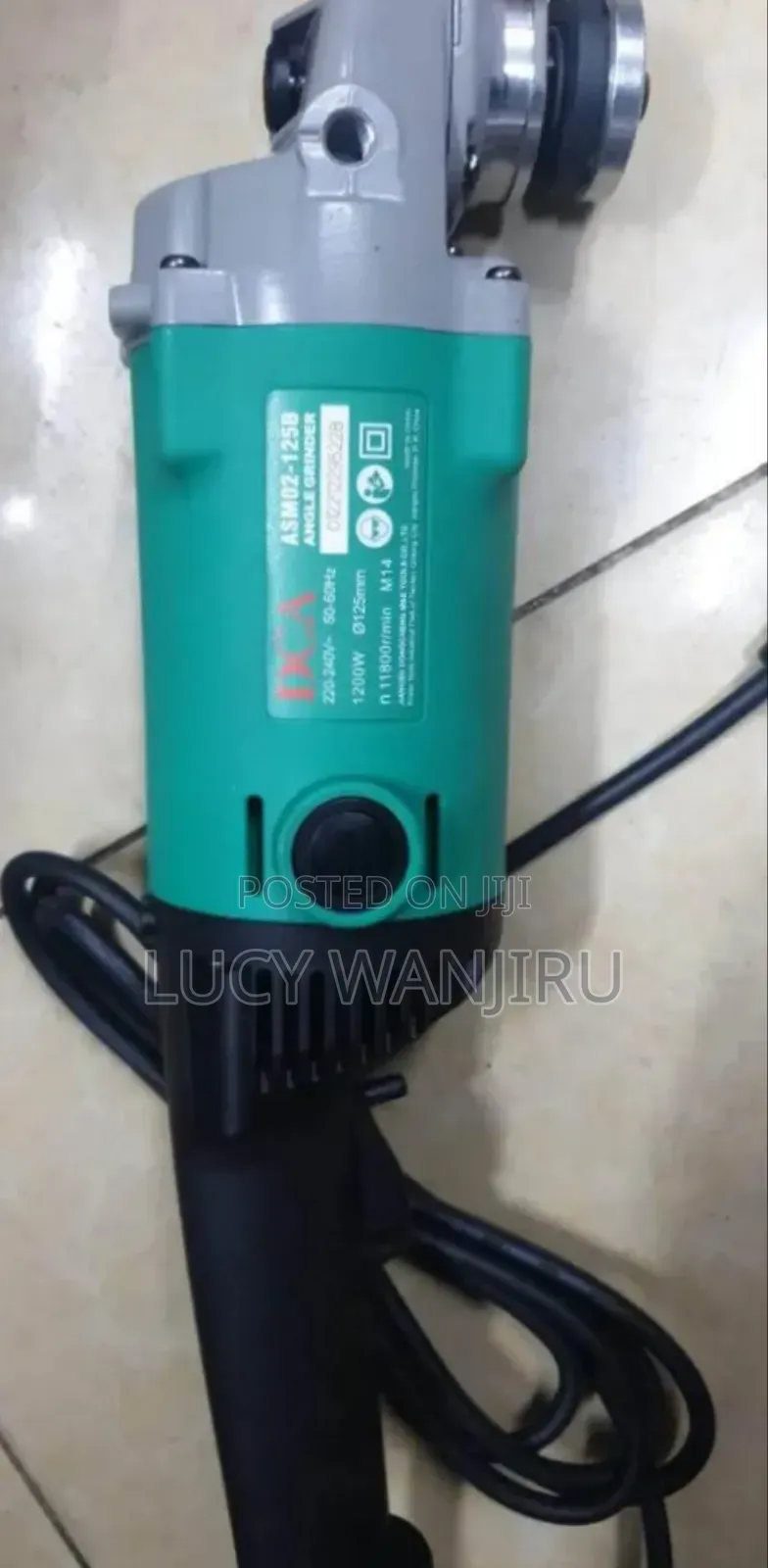 High Quality Dca Angle Grinder