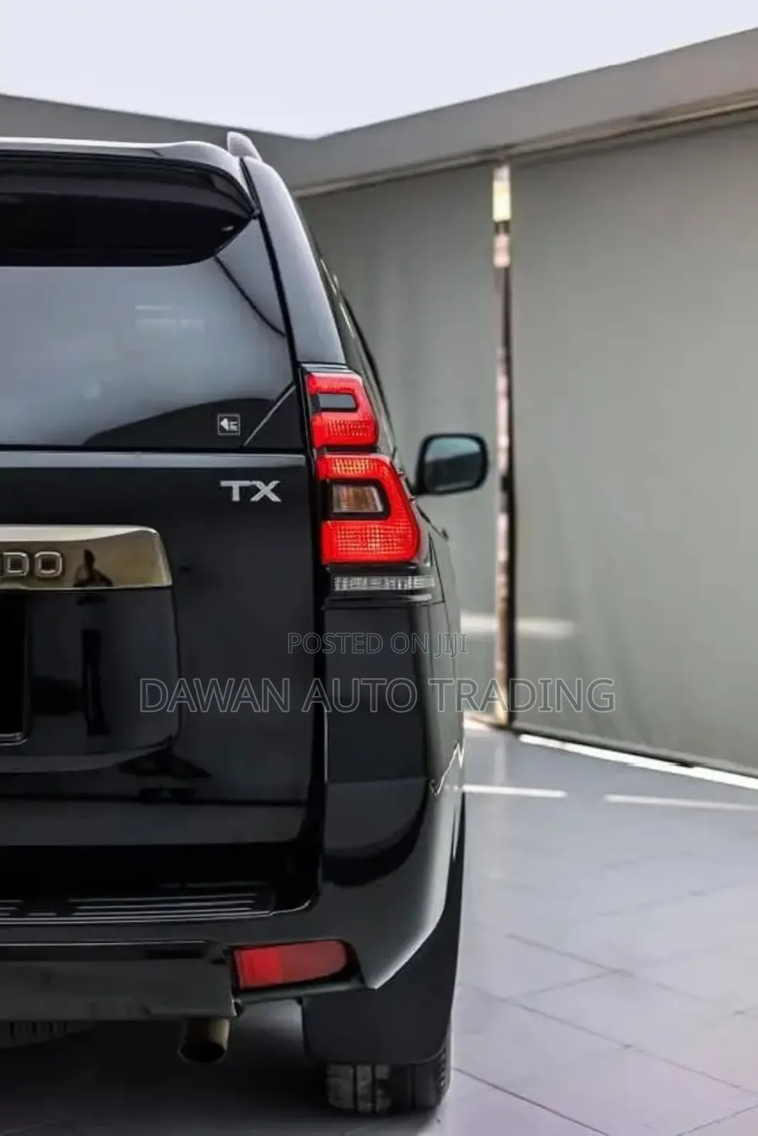 Toyota Land Cruiser Prado 2.8 2020 Black