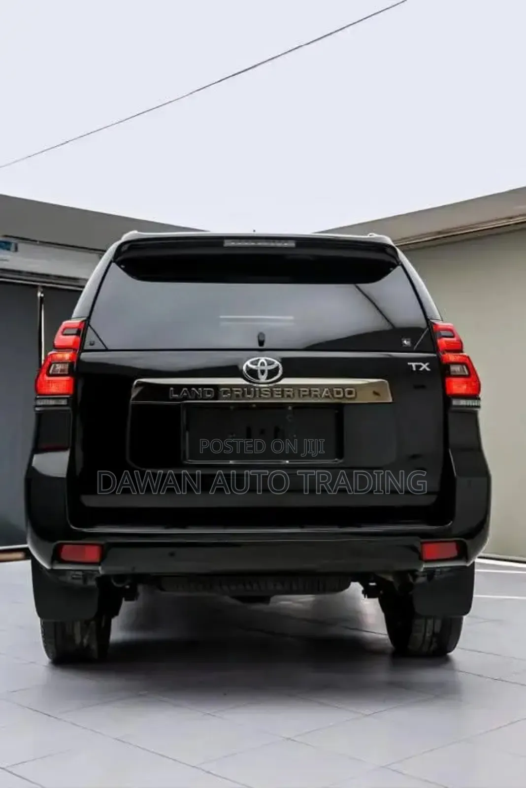 Toyota Land Cruiser Prado 2.8 2020 Black