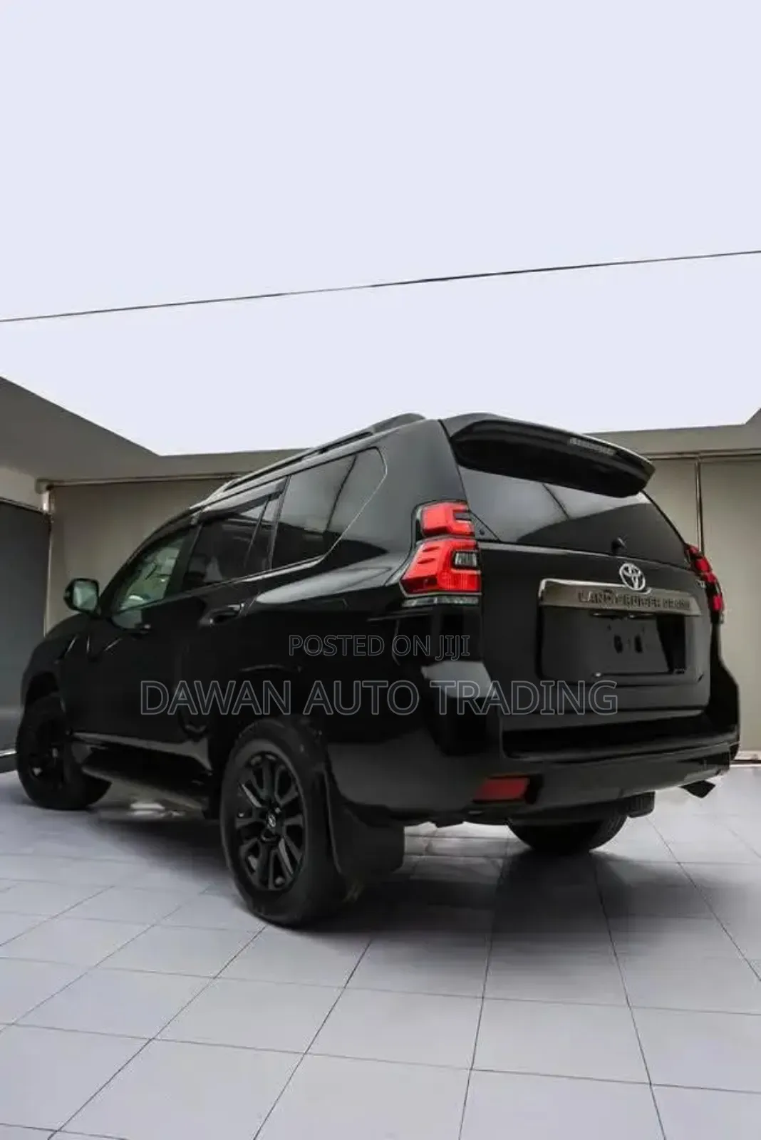 Toyota Land Cruiser Prado 2.8 2020 Black