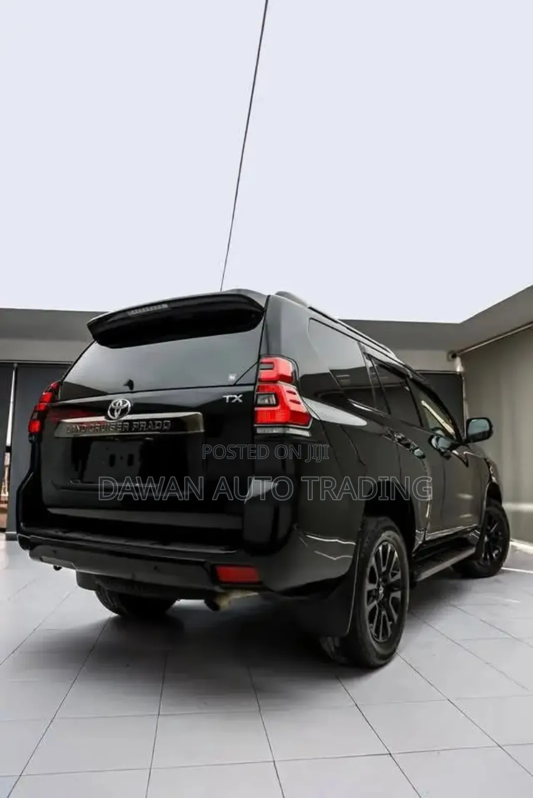 Toyota Land Cruiser Prado 2.8 2020 Black