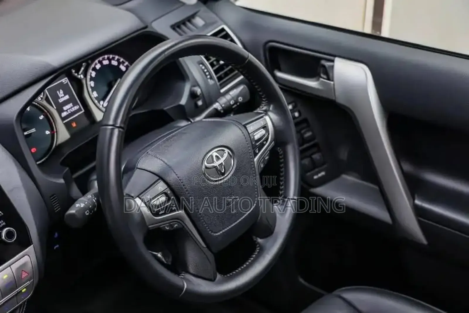Toyota Land Cruiser Prado 2.8 2020 Black
