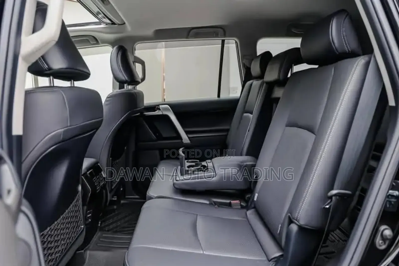 Toyota Land Cruiser Prado 2.8 2020 Black