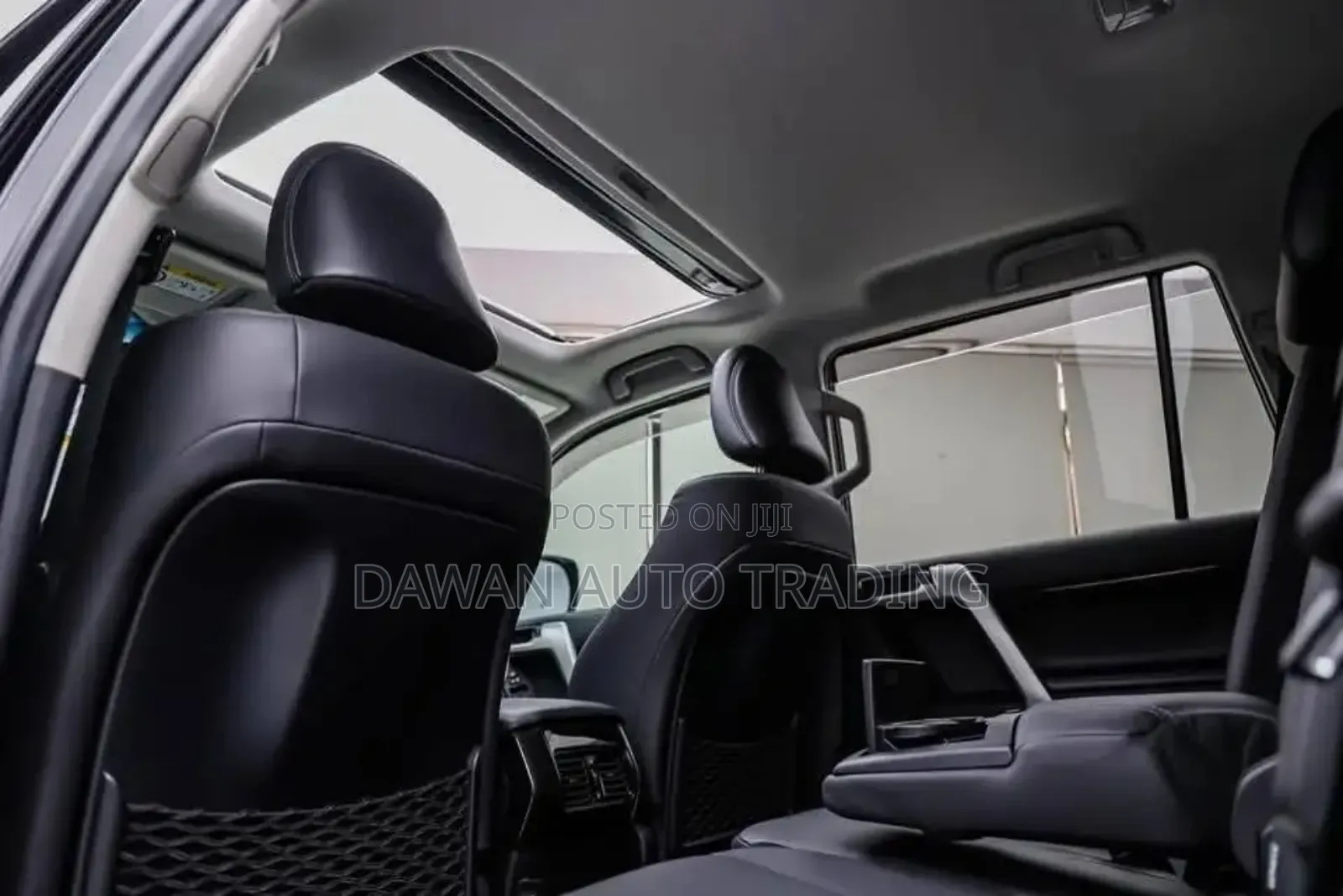 Toyota Land Cruiser Prado 2.8 2020 Black
