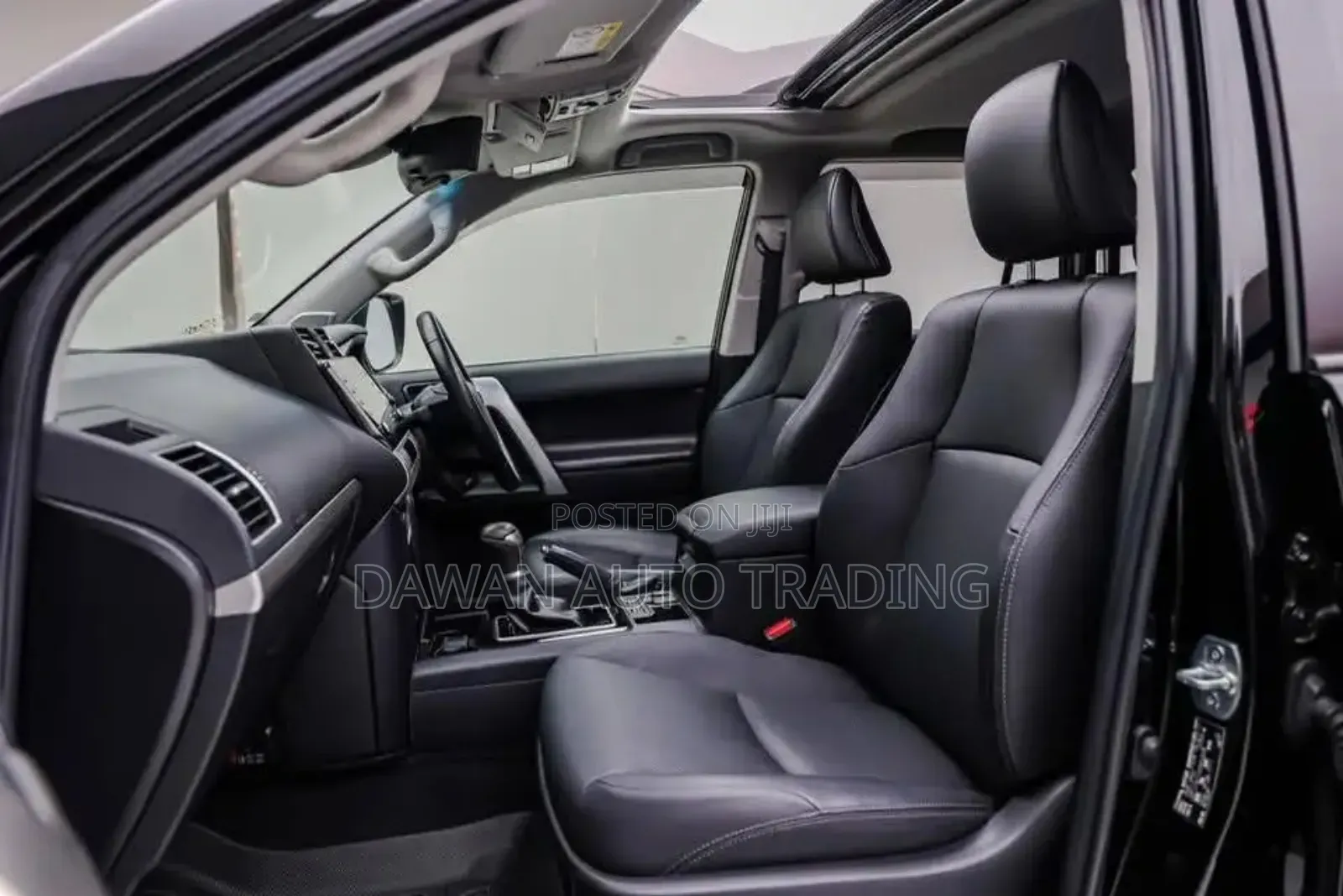 Toyota Land Cruiser Prado 2.8 2020 Black