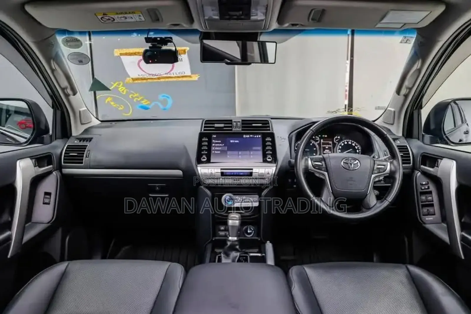 Toyota Land Cruiser Prado 2.8 2020 Black