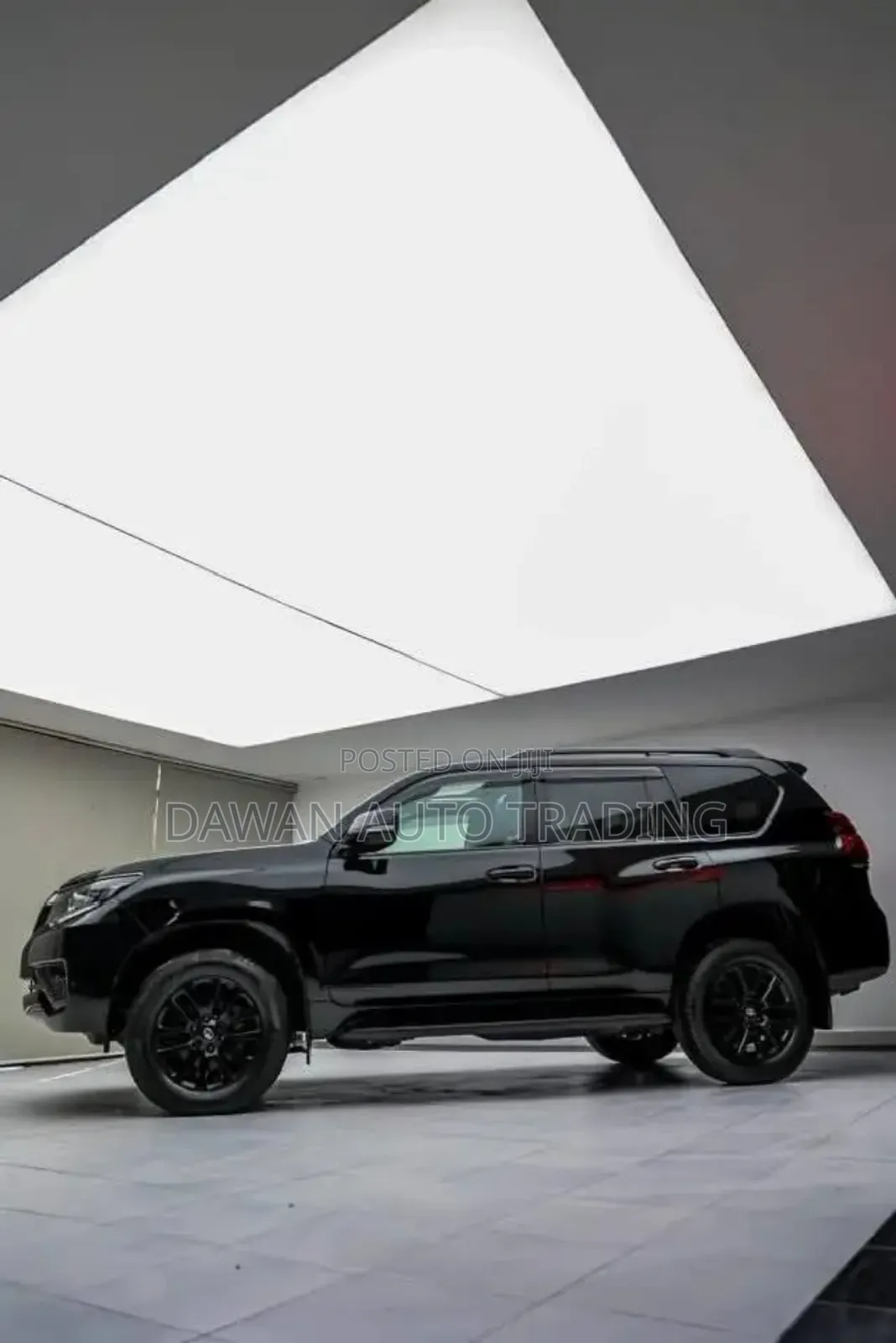 Toyota Land Cruiser Prado 2.8 2020 Black