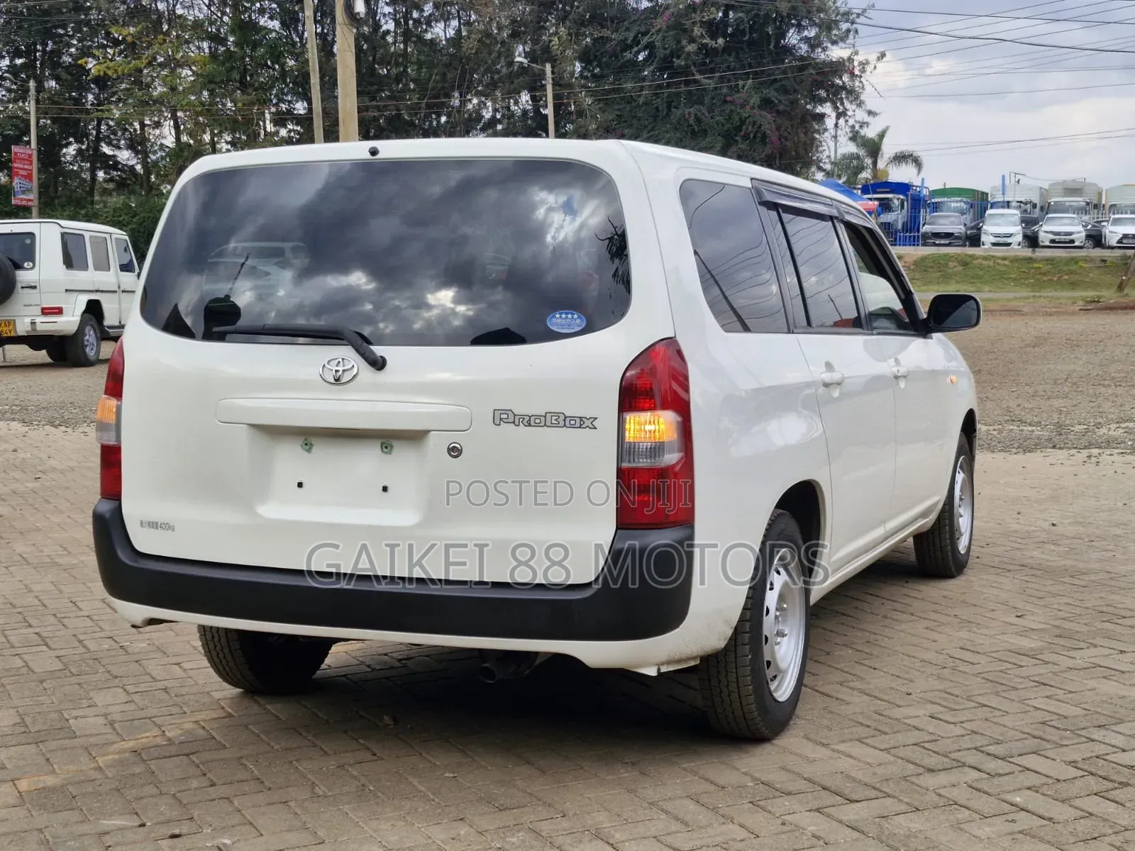 Toyota Probox 1.5 DX 2WD 2019 White