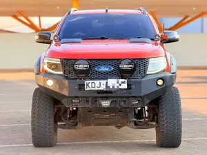 Ford Ranger Wildtrak 2015 Orange