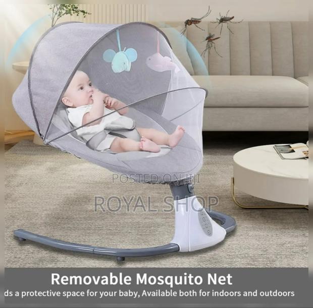 Electric Baby Swing - main view