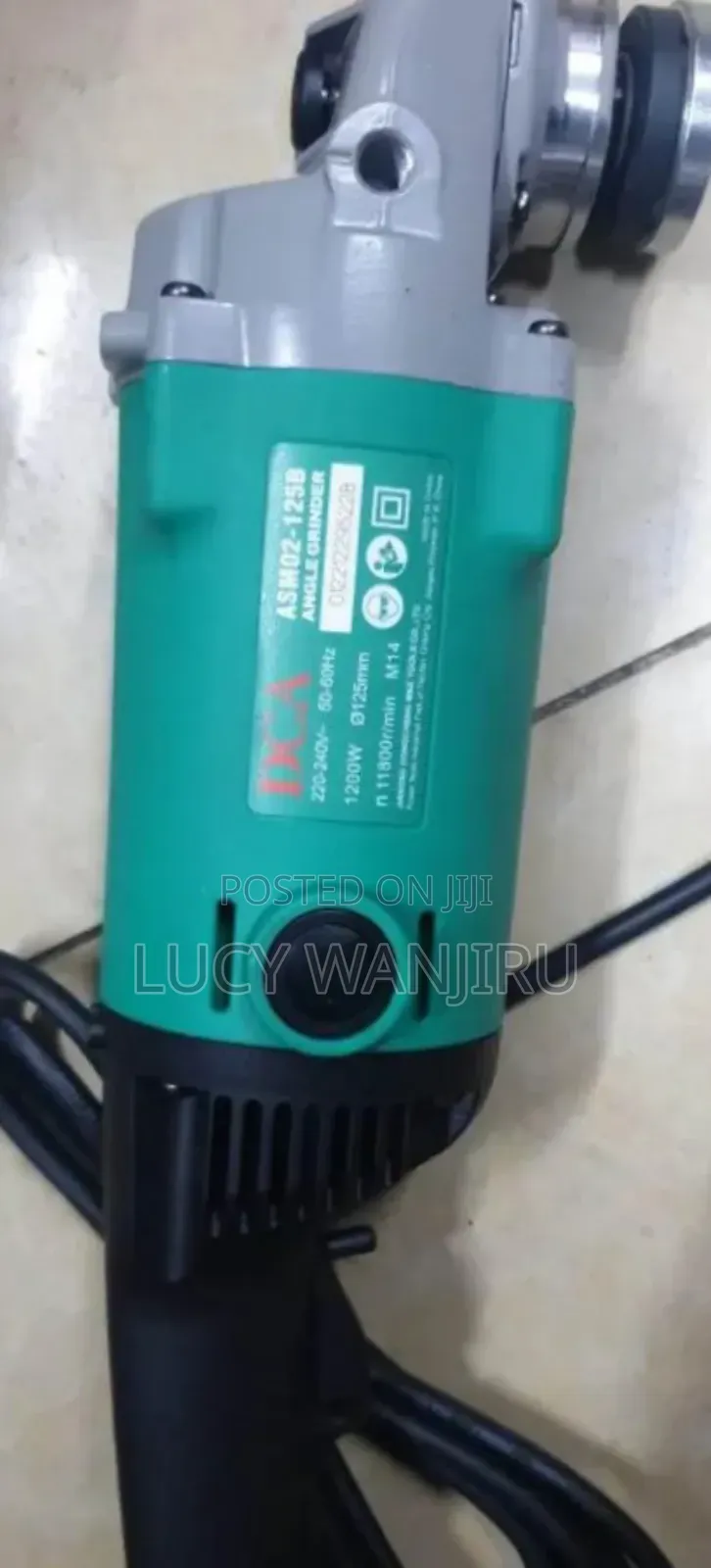 Quality Dca 9" Angle Grinder