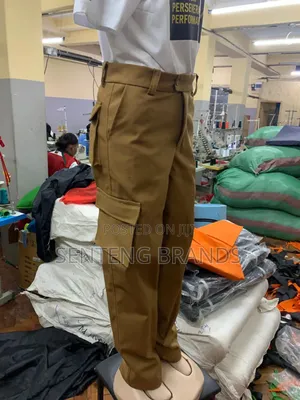 Cargo Security Trousers